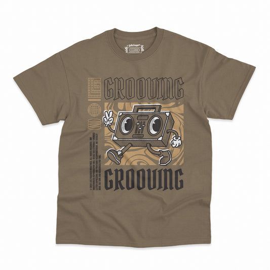 Grooving Boombox T-shirt