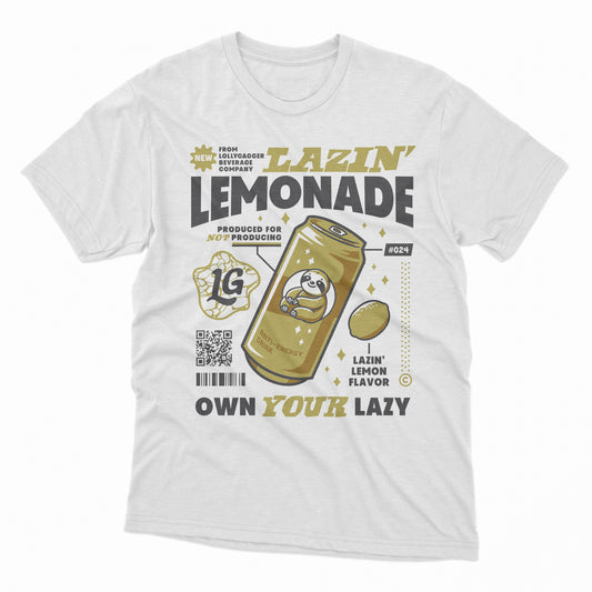 Lazin' Lemonade T-shirt